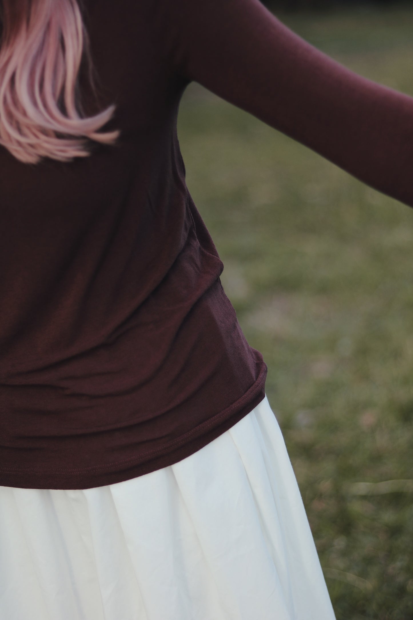 Winter Basic Tee (Brown)