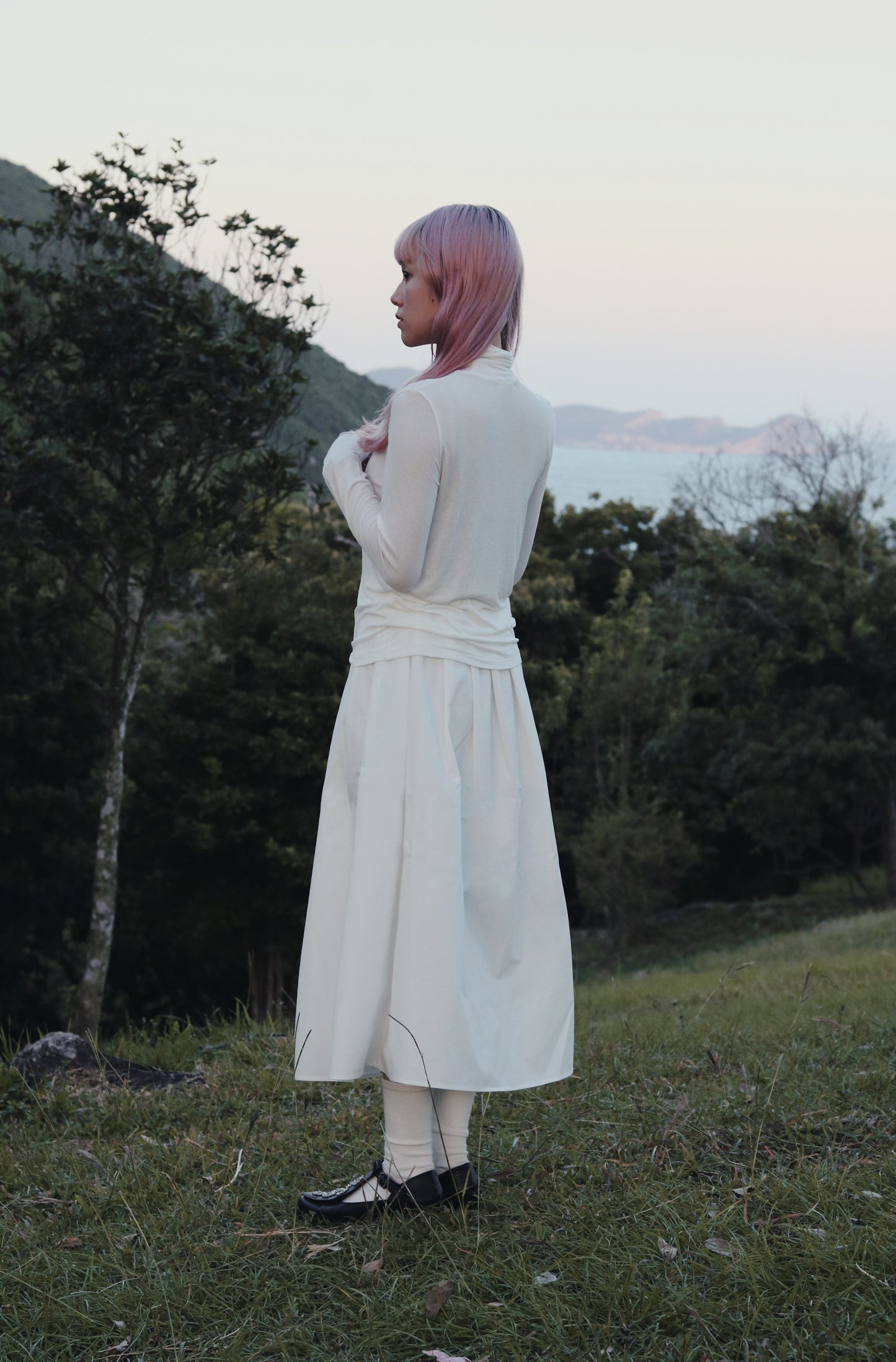 Winter Basic Tee (White)