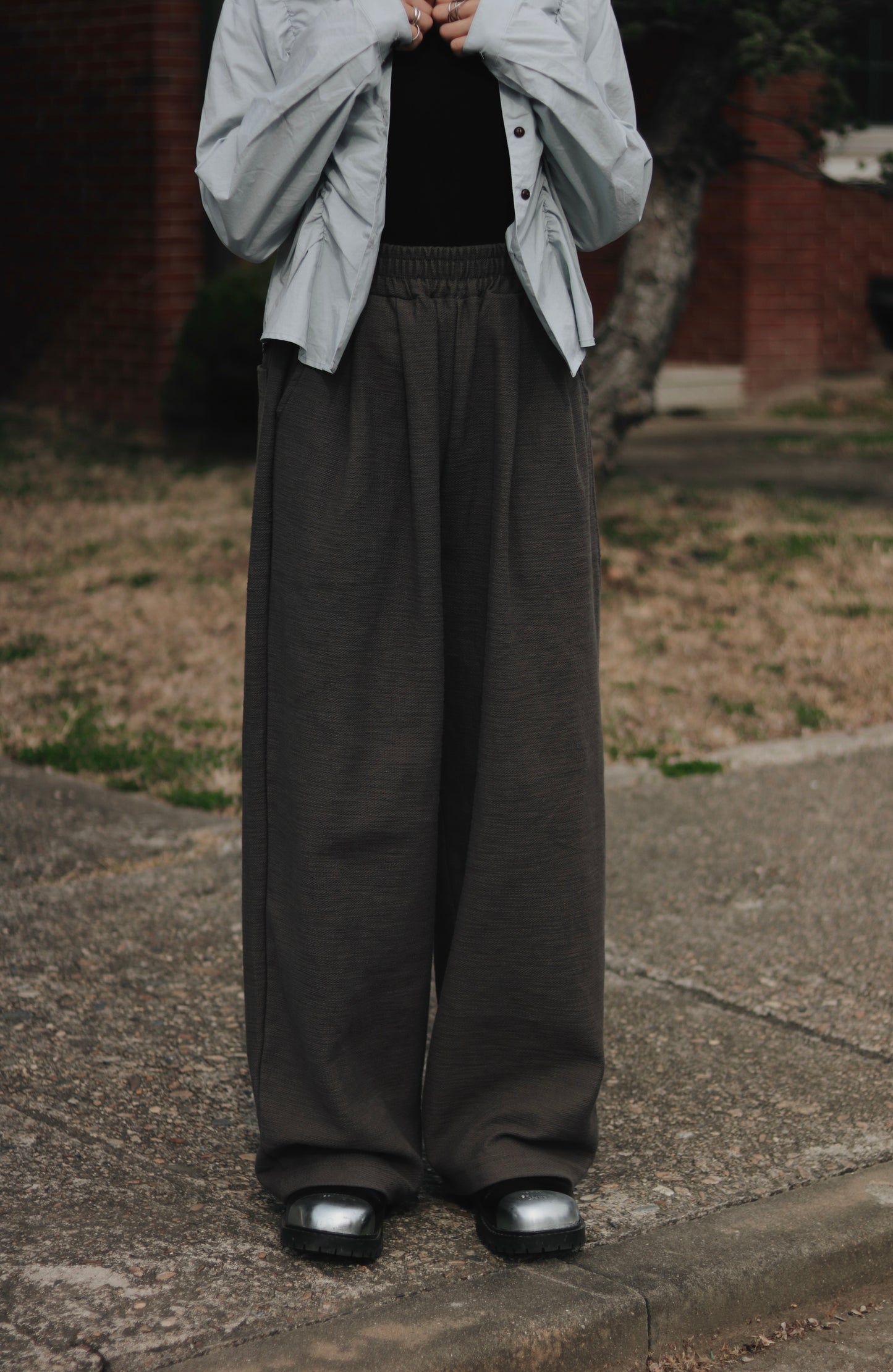 Daily Colour Pants (Brown)