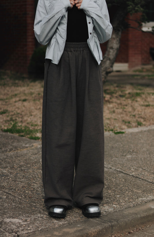 Daily Colour Pants (Brown)