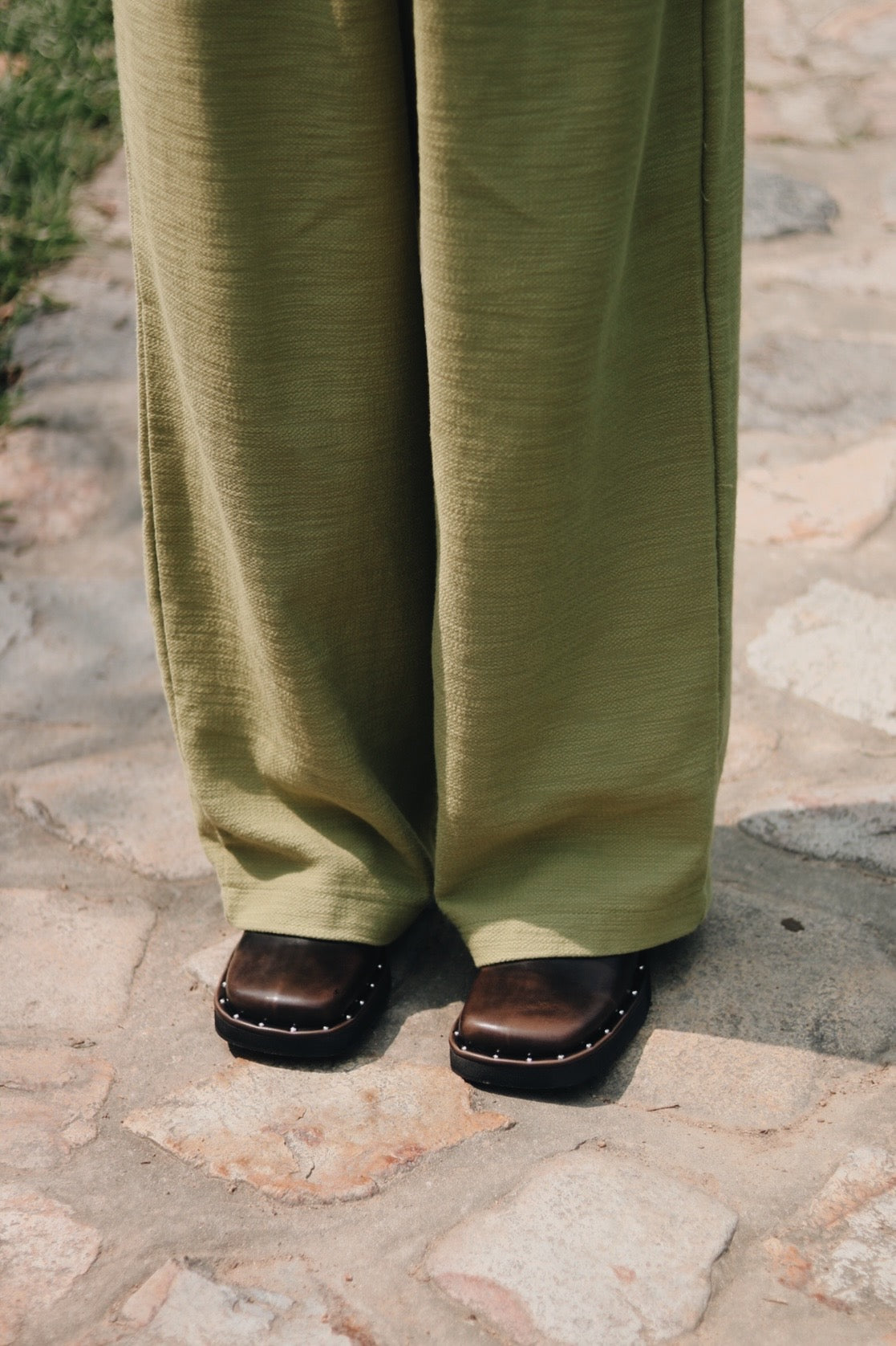 Chunky Heel Clogs 2.0