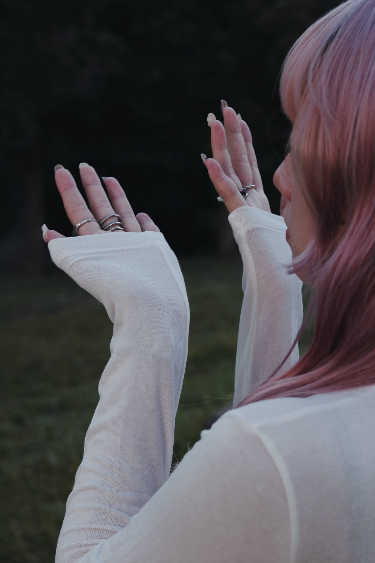 Winter Basic Tee (White)