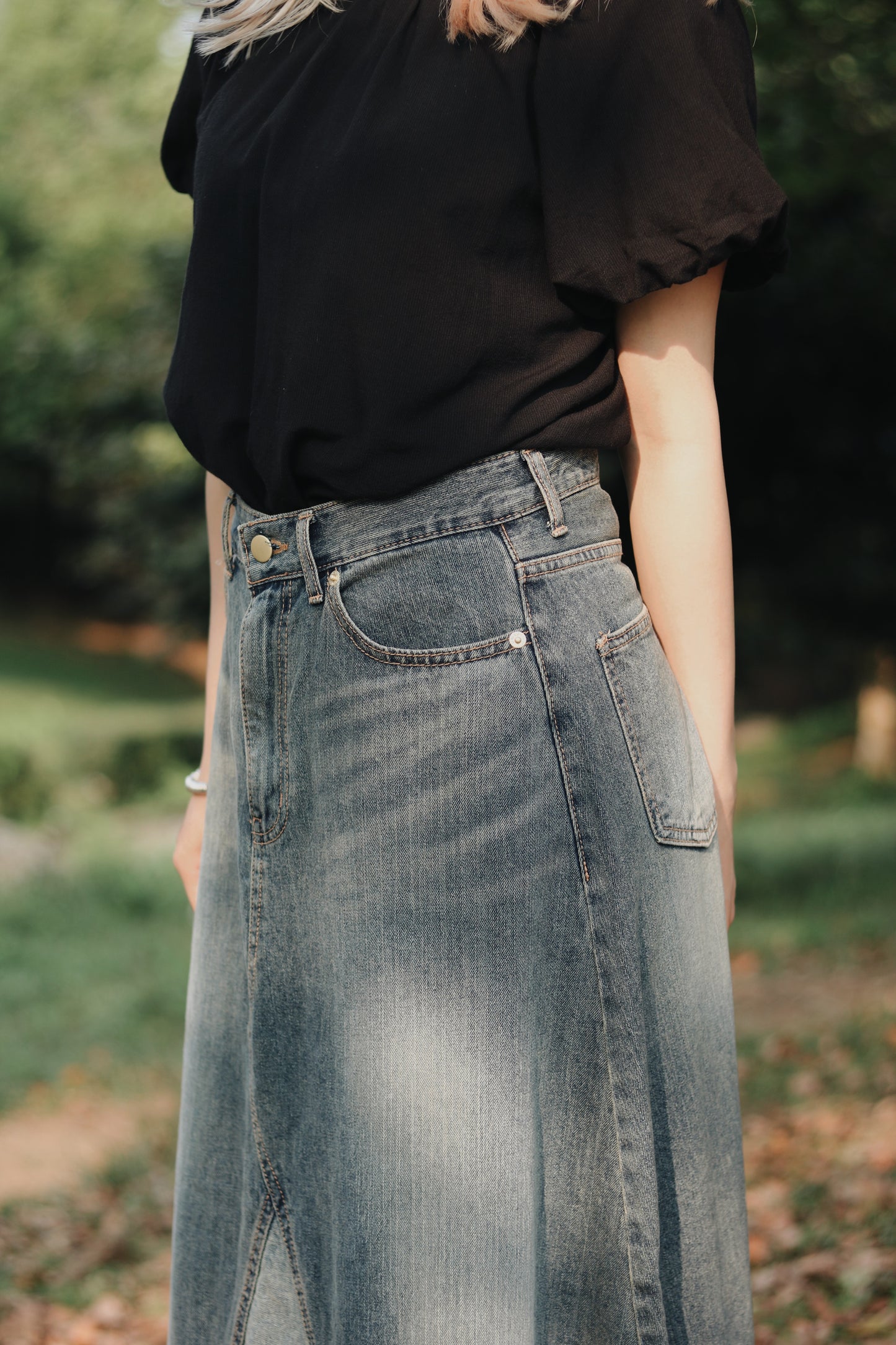 OG Denim Skirt