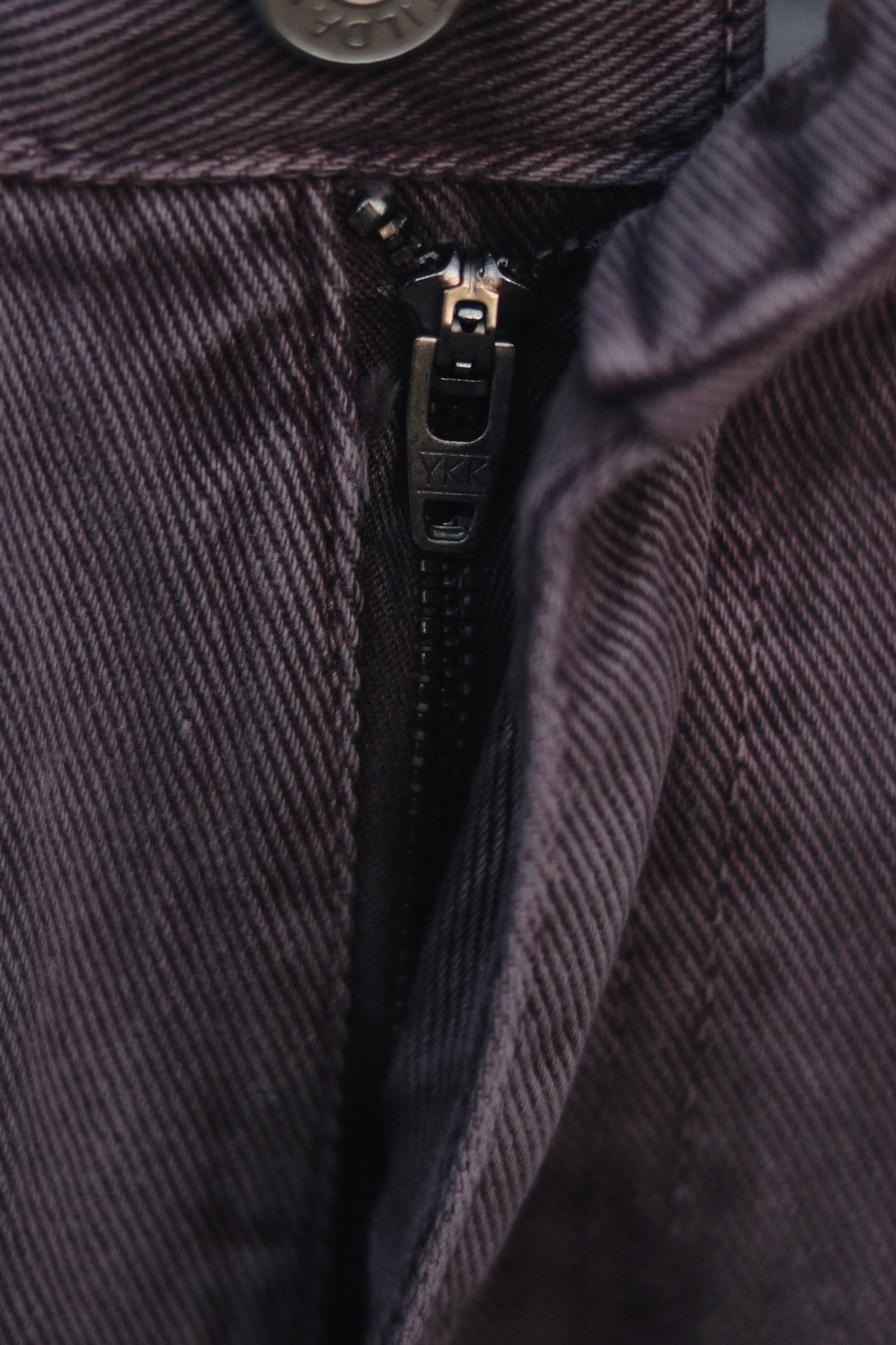 straight Jeans (Purple)