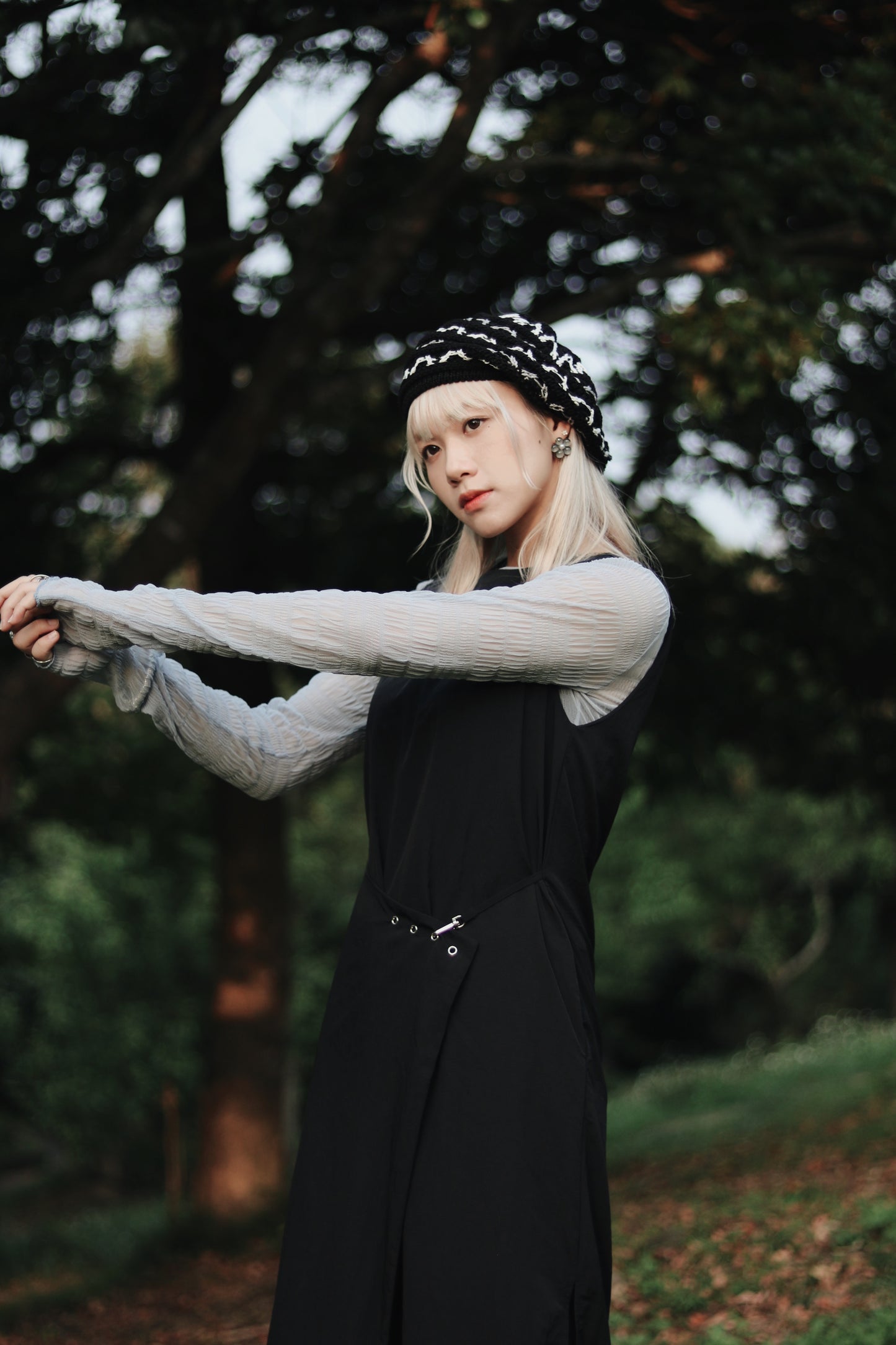 Little Punk Dress (Black)