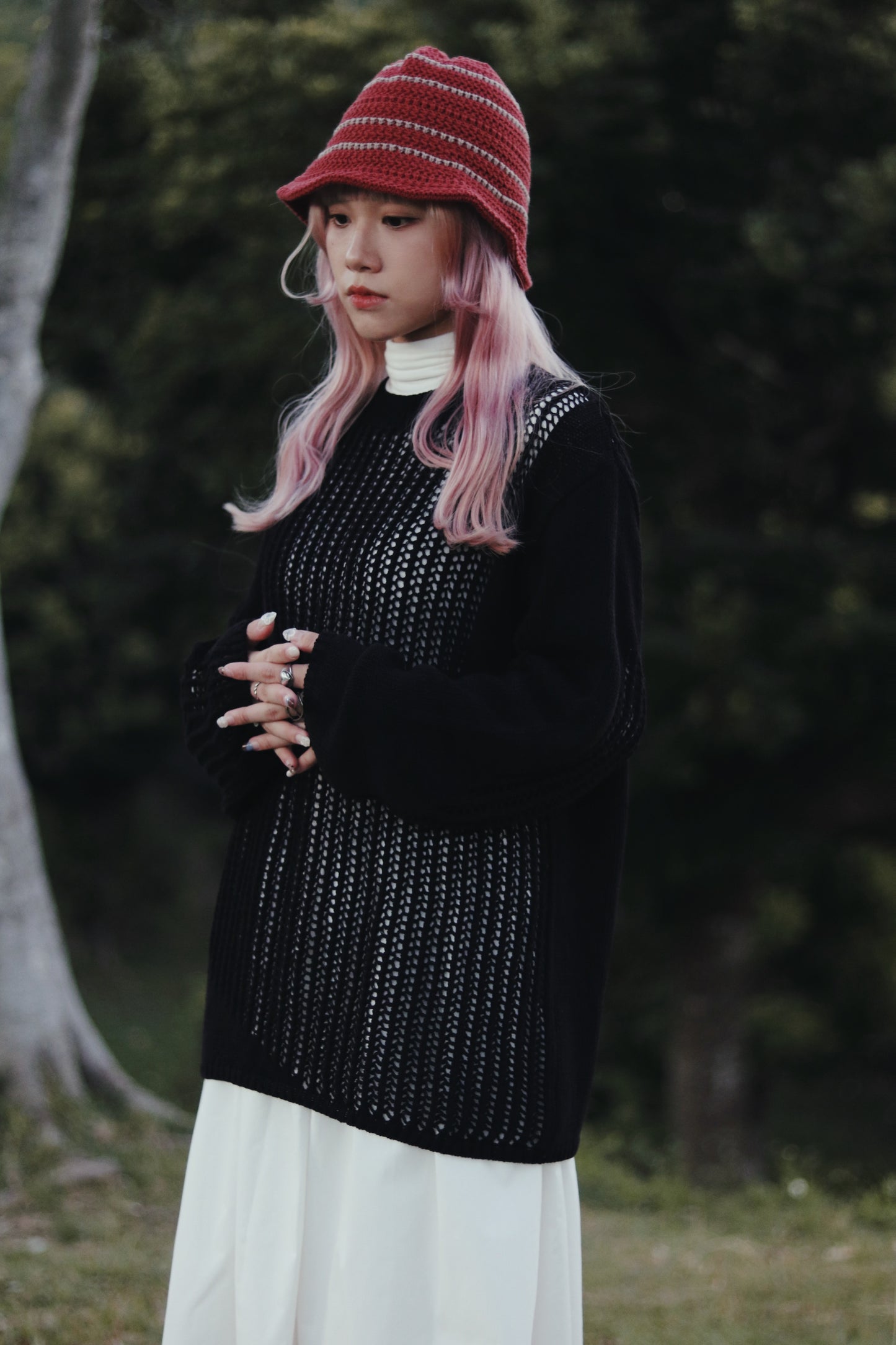 Winter Basic Tee (White)