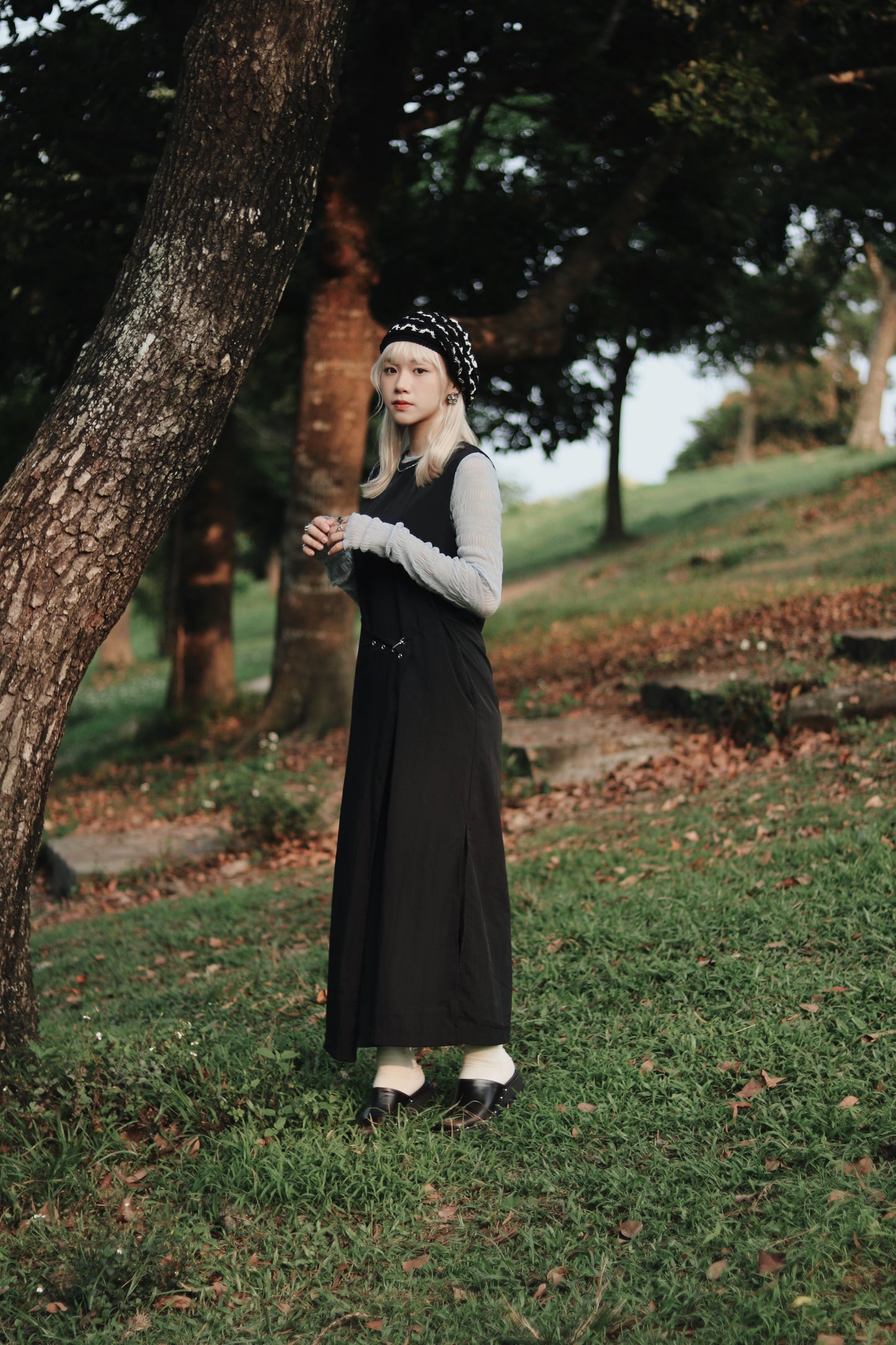 Little Punk Dress (Black)