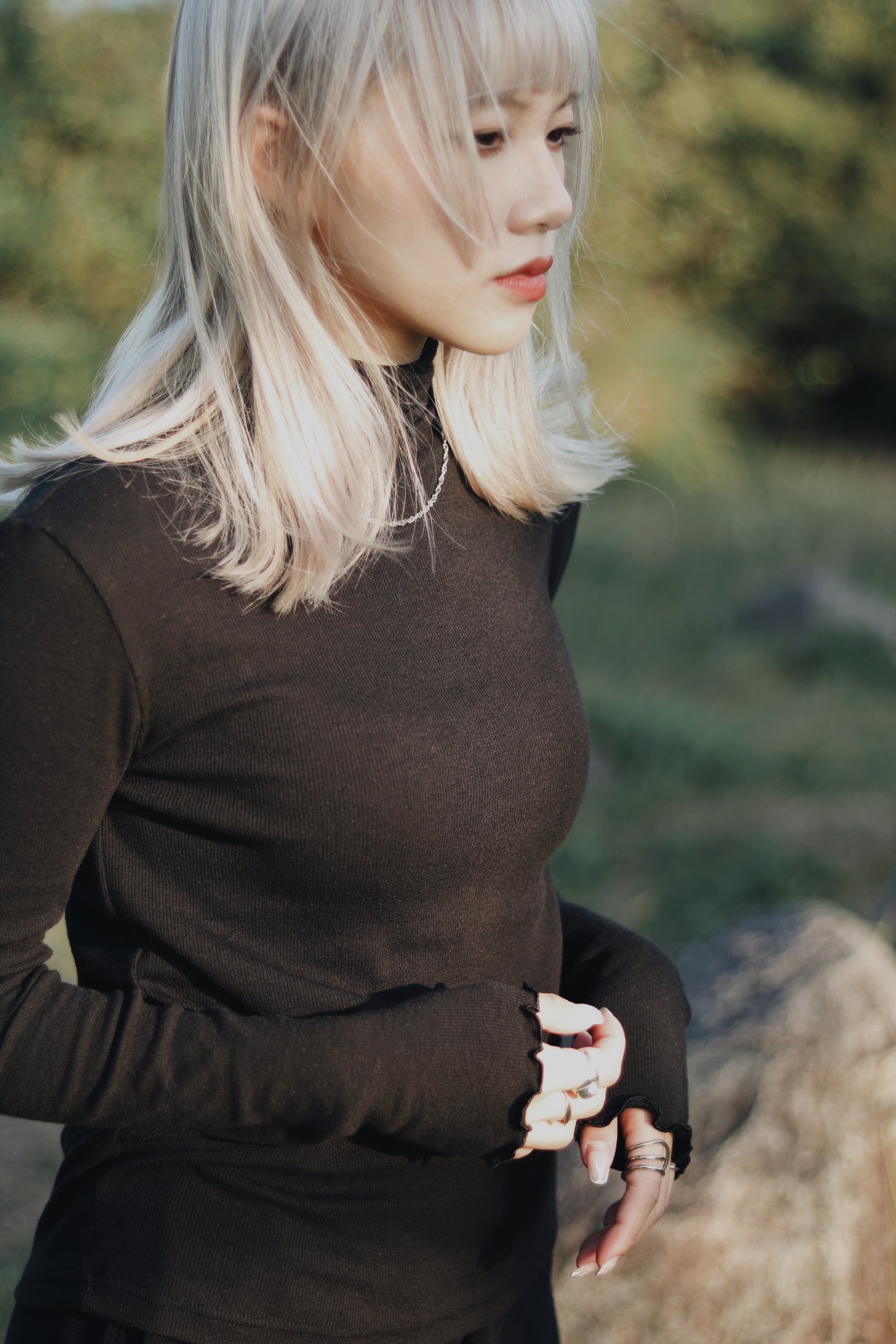 Fafa Daily Top (Black)