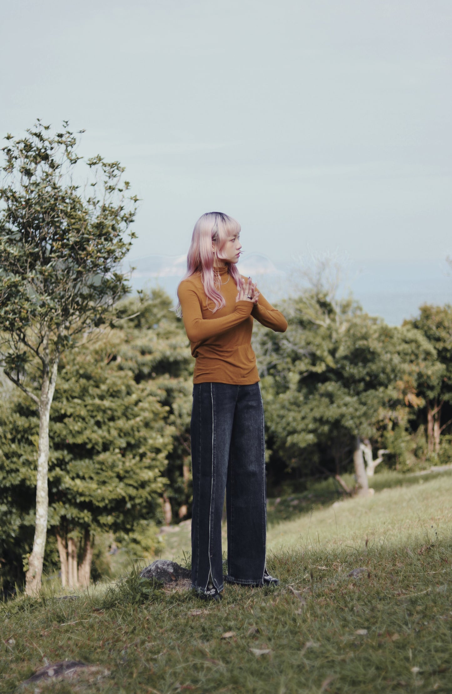 Winter Basic Tee (Ginger)