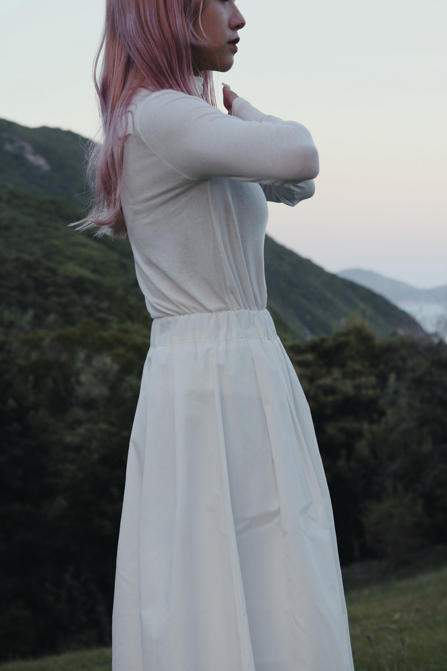 Winter Basic Tee (White)