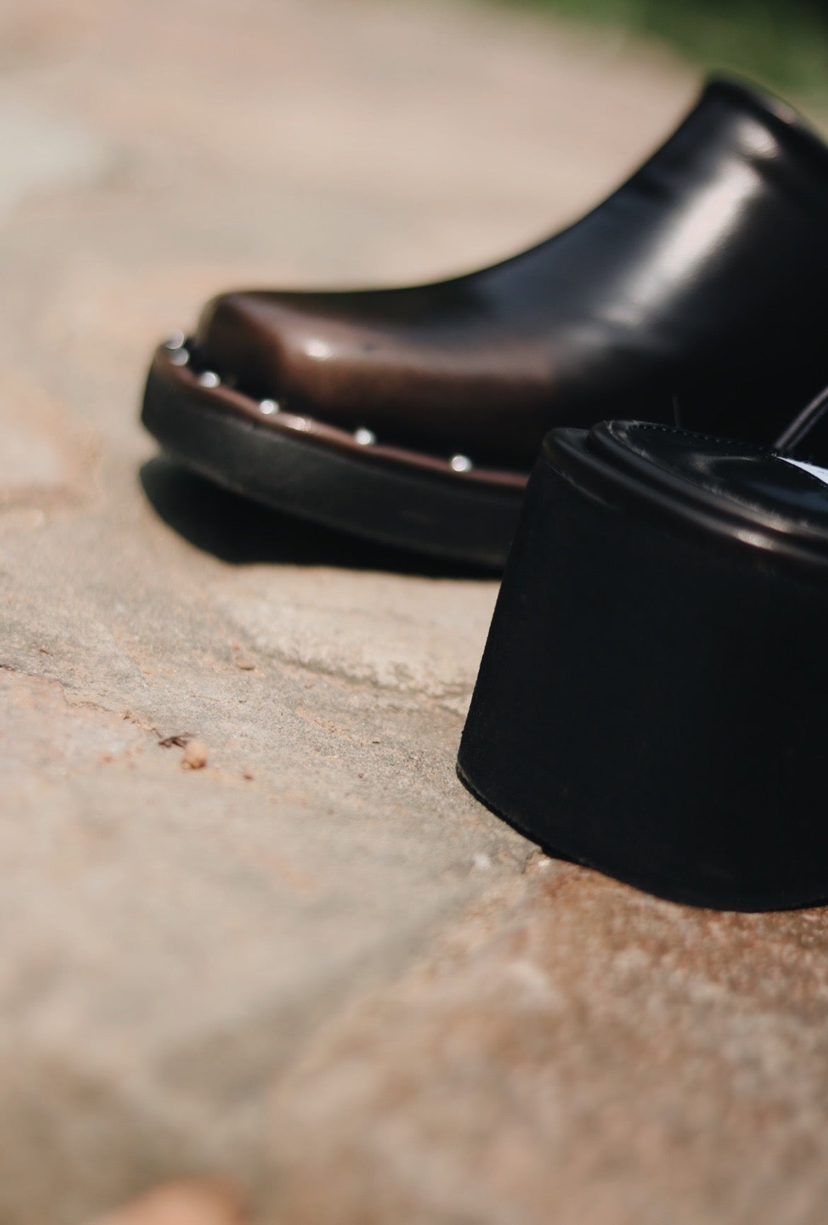 Chunky Heel Clogs 2.0