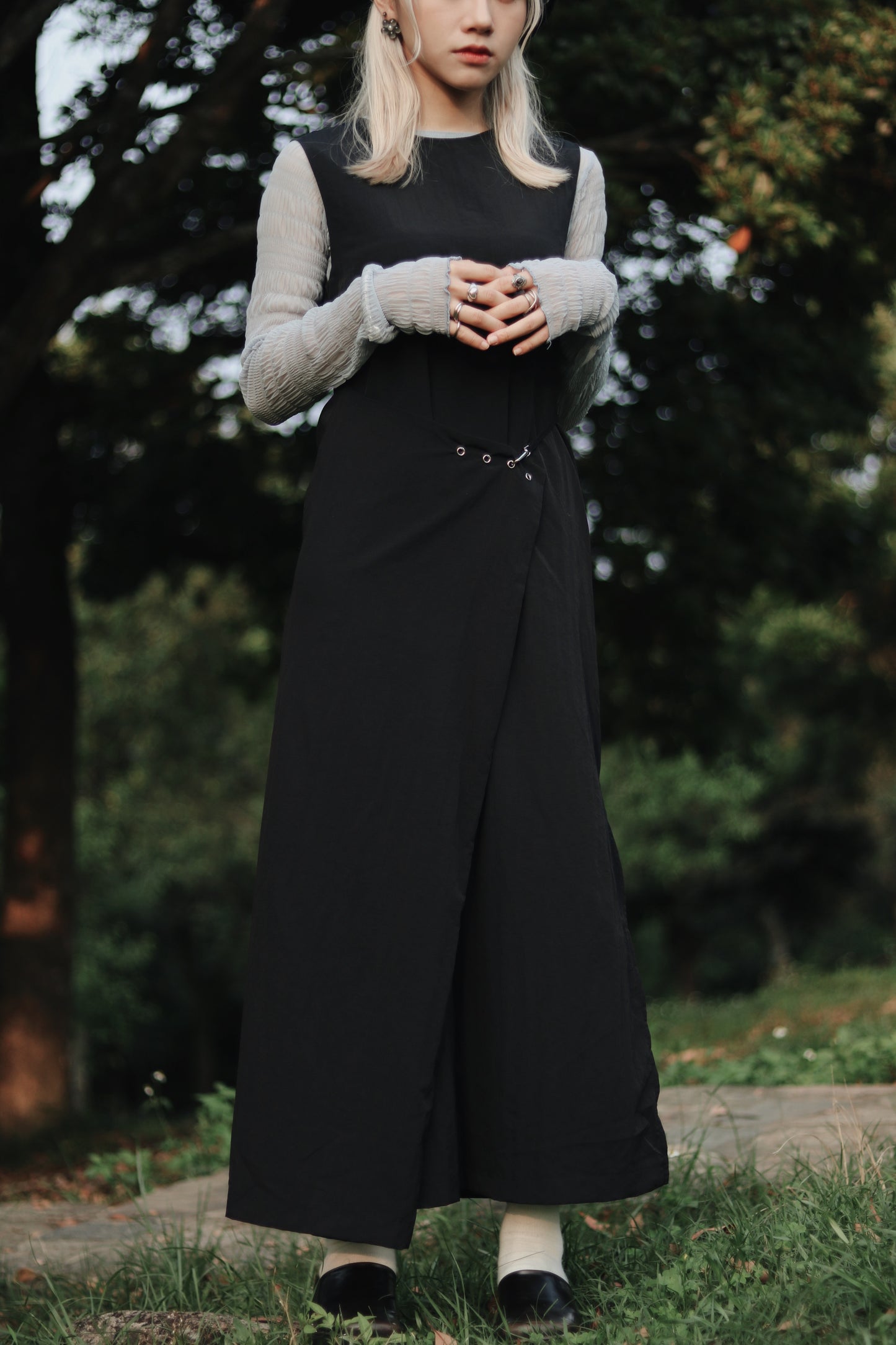 Little Punk Dress (Black)