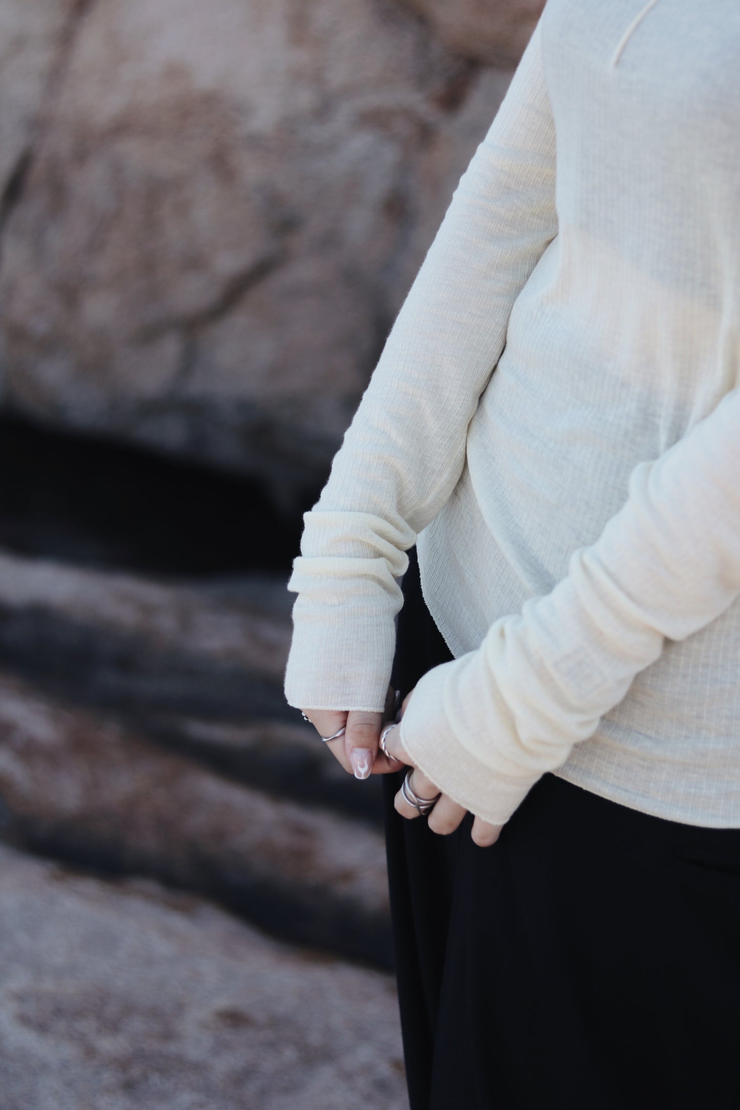 Daily Wool Top (Yellow)