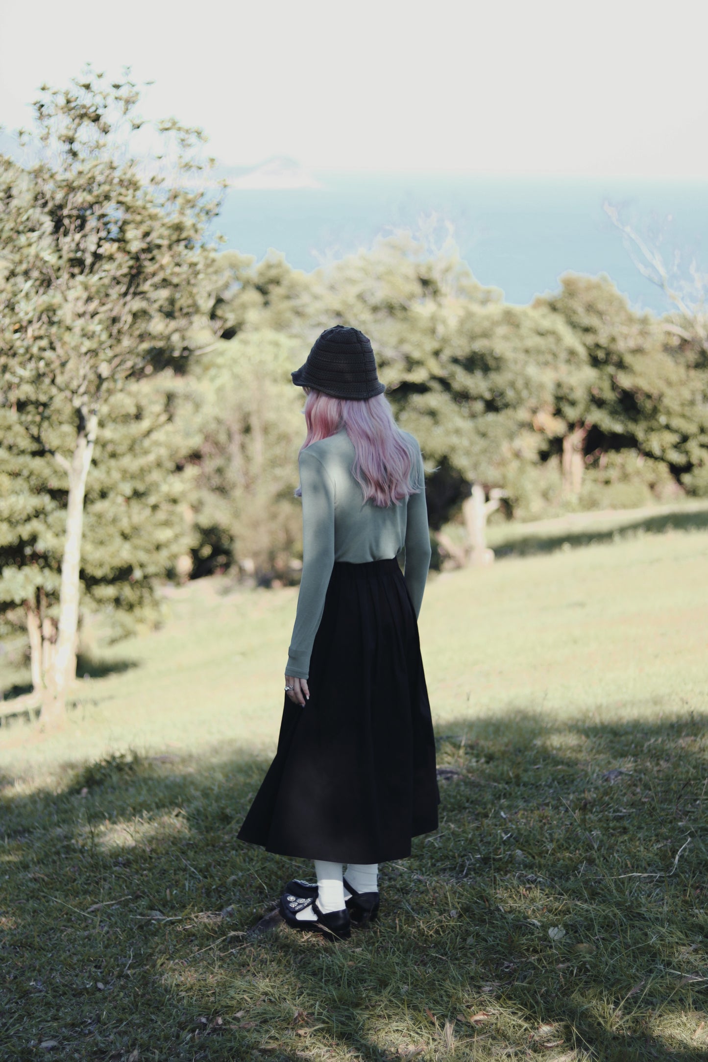 Winter Basic Tee (Green)