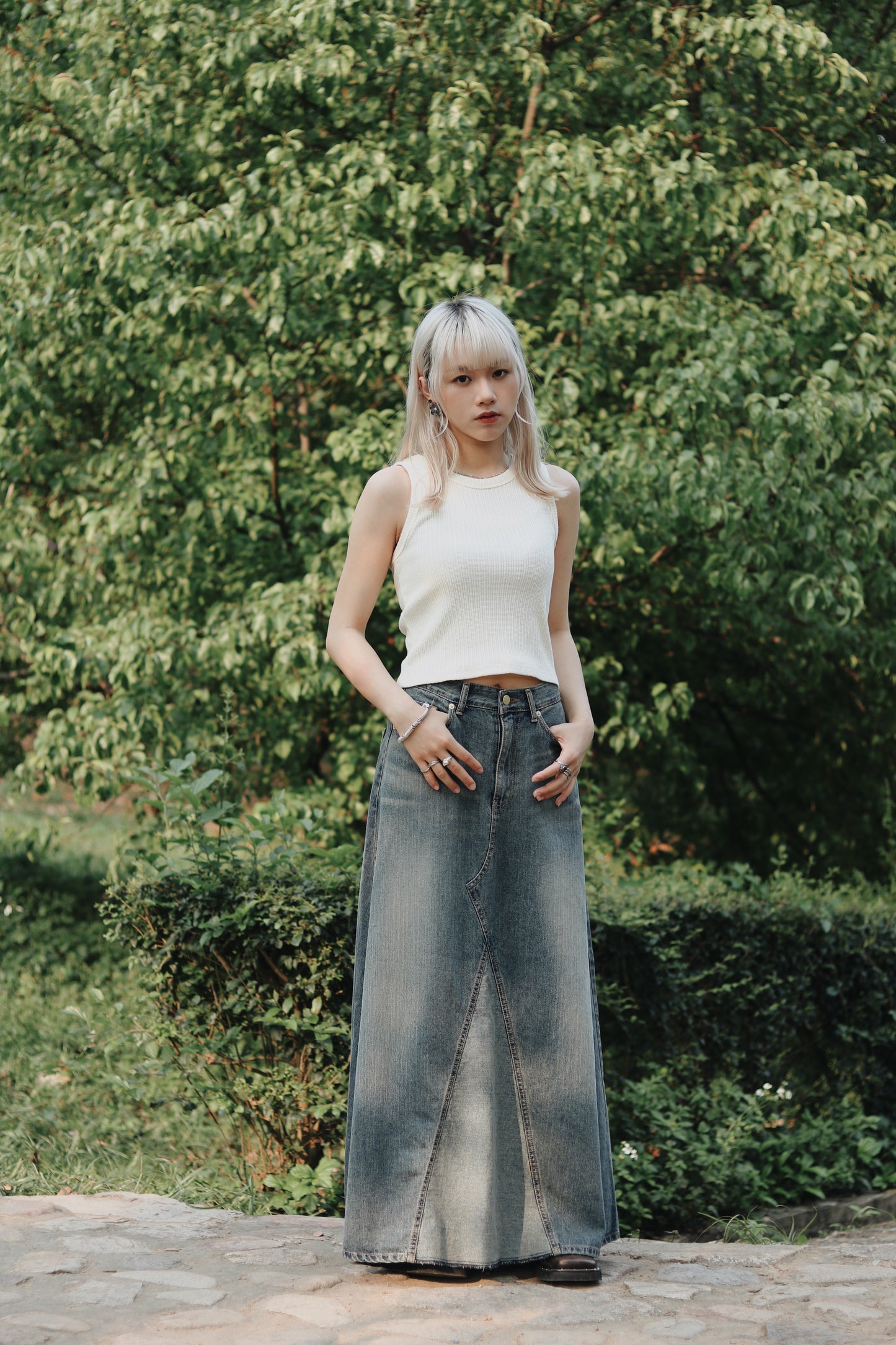 OG Denim Skirt