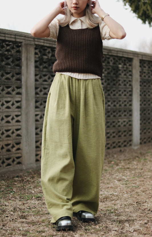 Daily Colour Pants (Green)