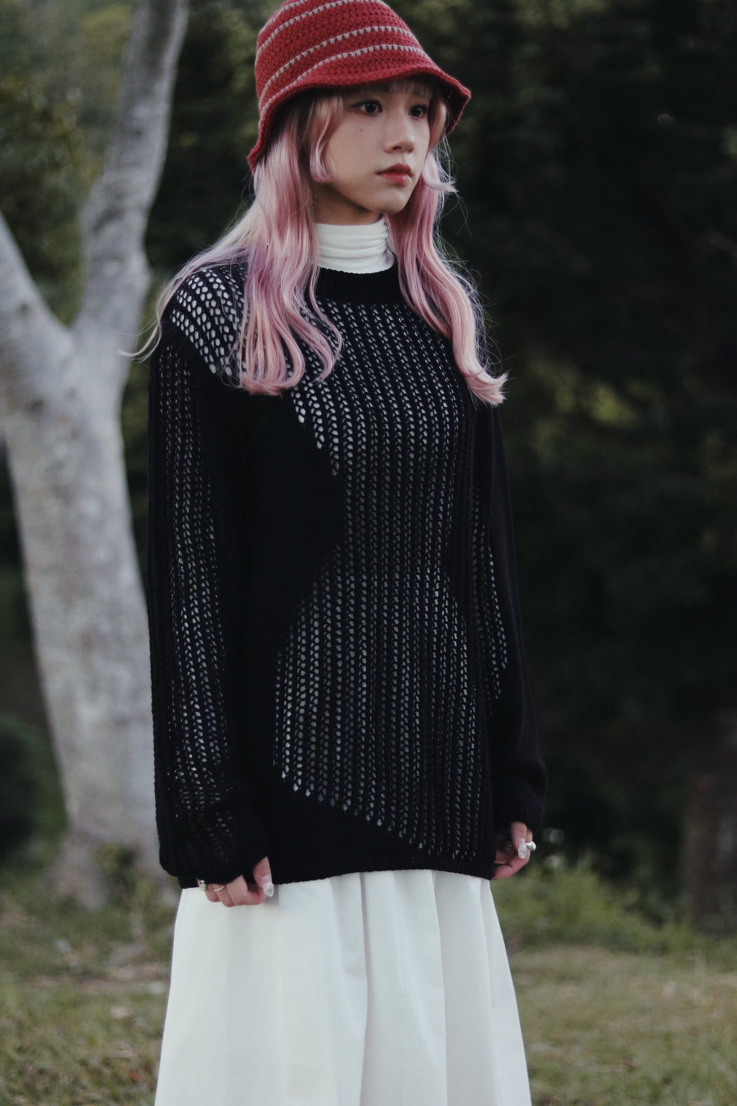 Winter Basic Tee (White)