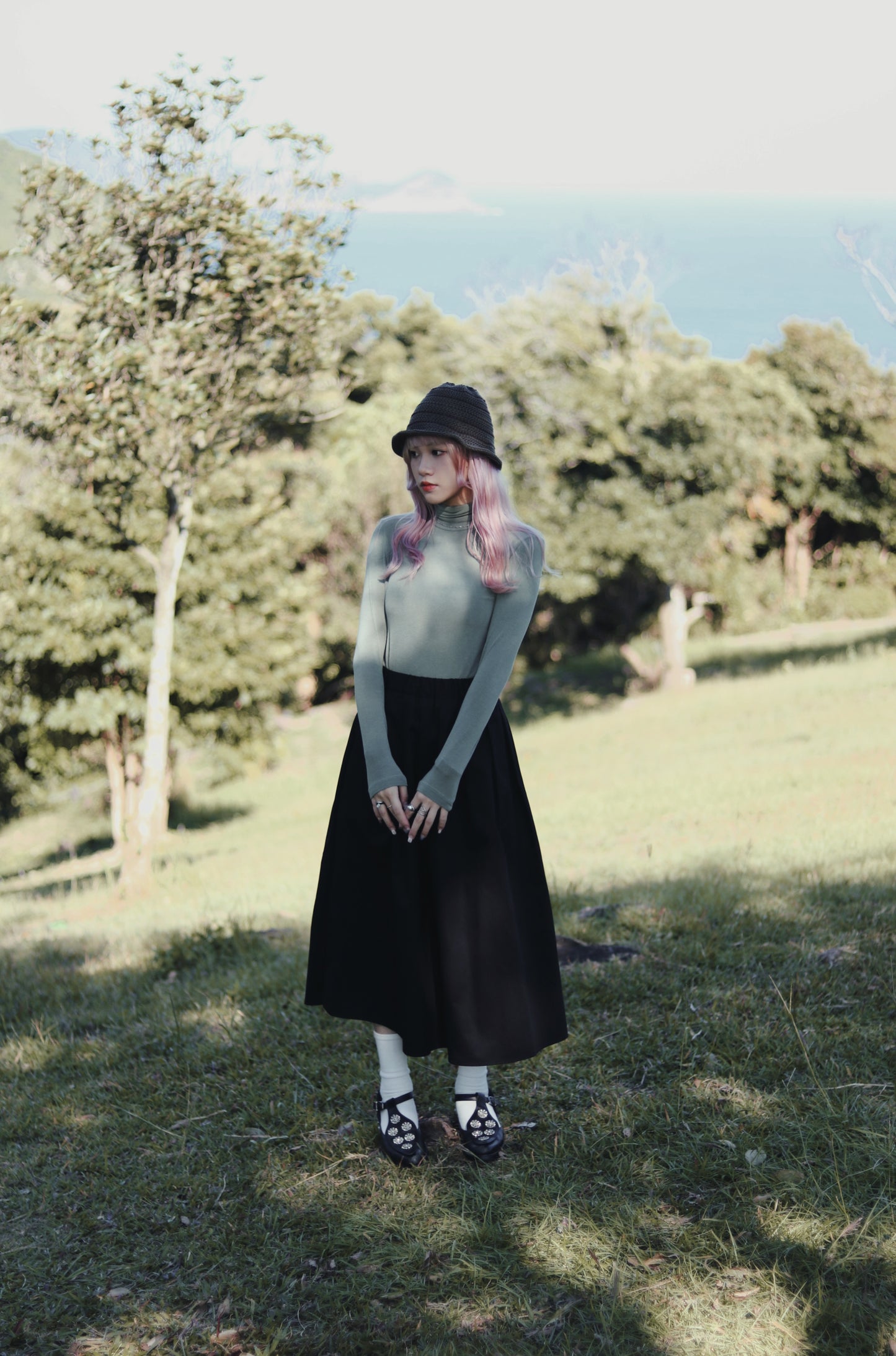 Winter Basic Tee (Green)