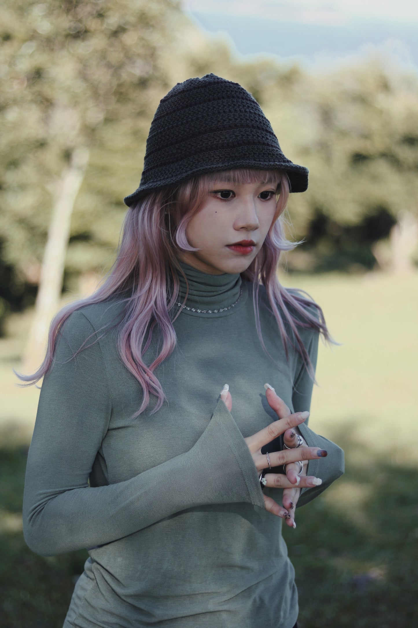 Winter Basic Tee (Green)