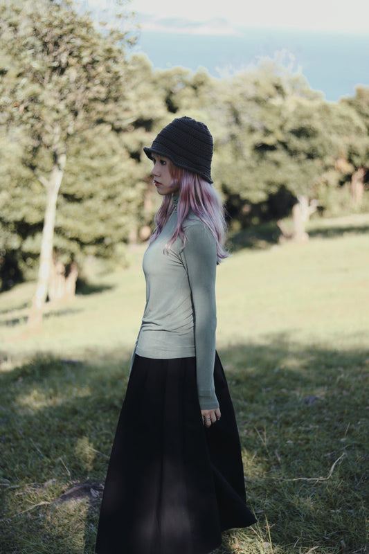 Winter Basic Tee (Green)