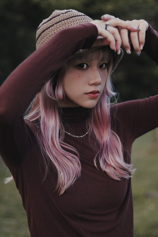 Winter Basic Tee (Brown)