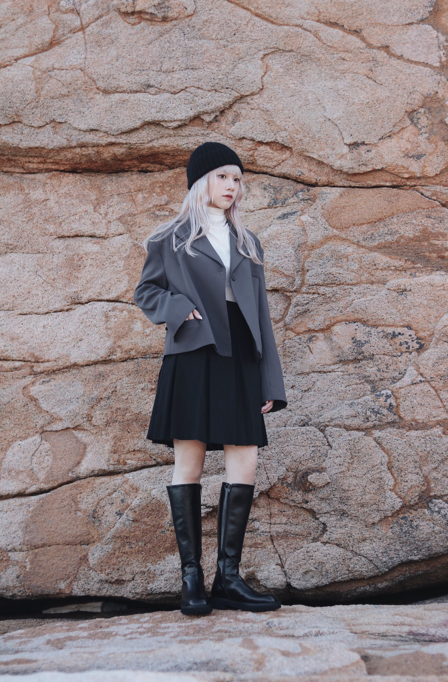 Knee Boots