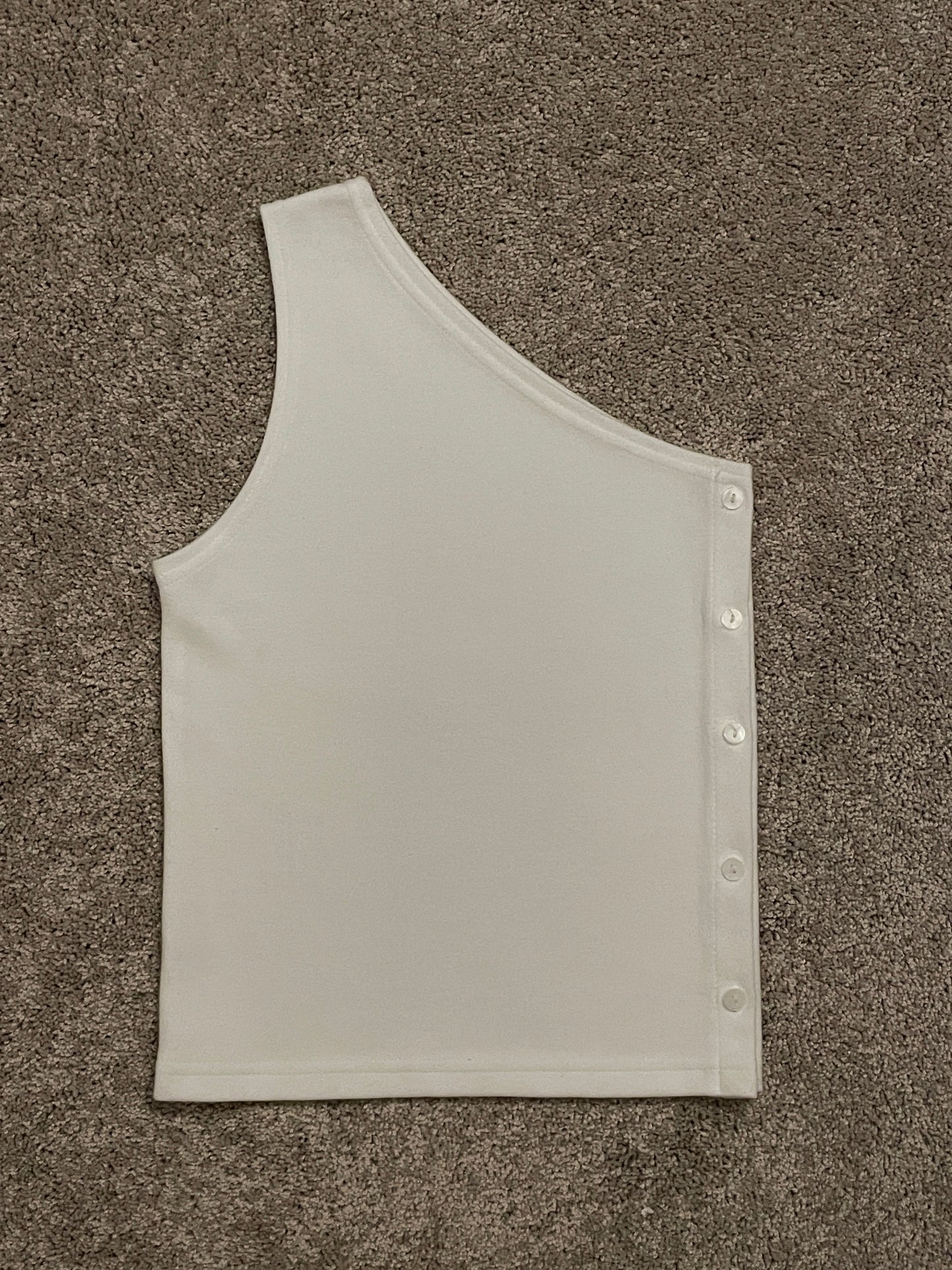 Stone Age Top (White)