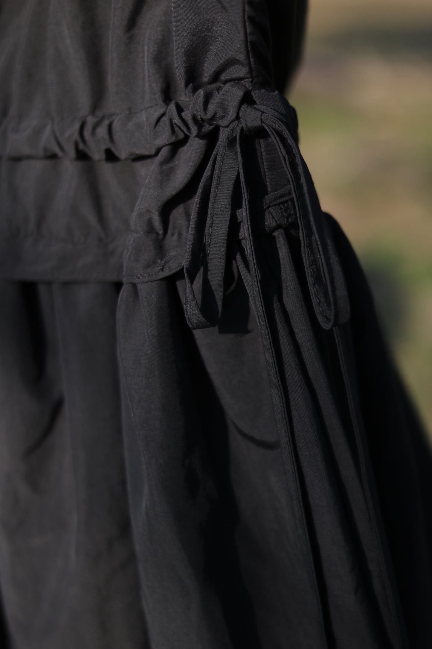 Belted Dress (Black)