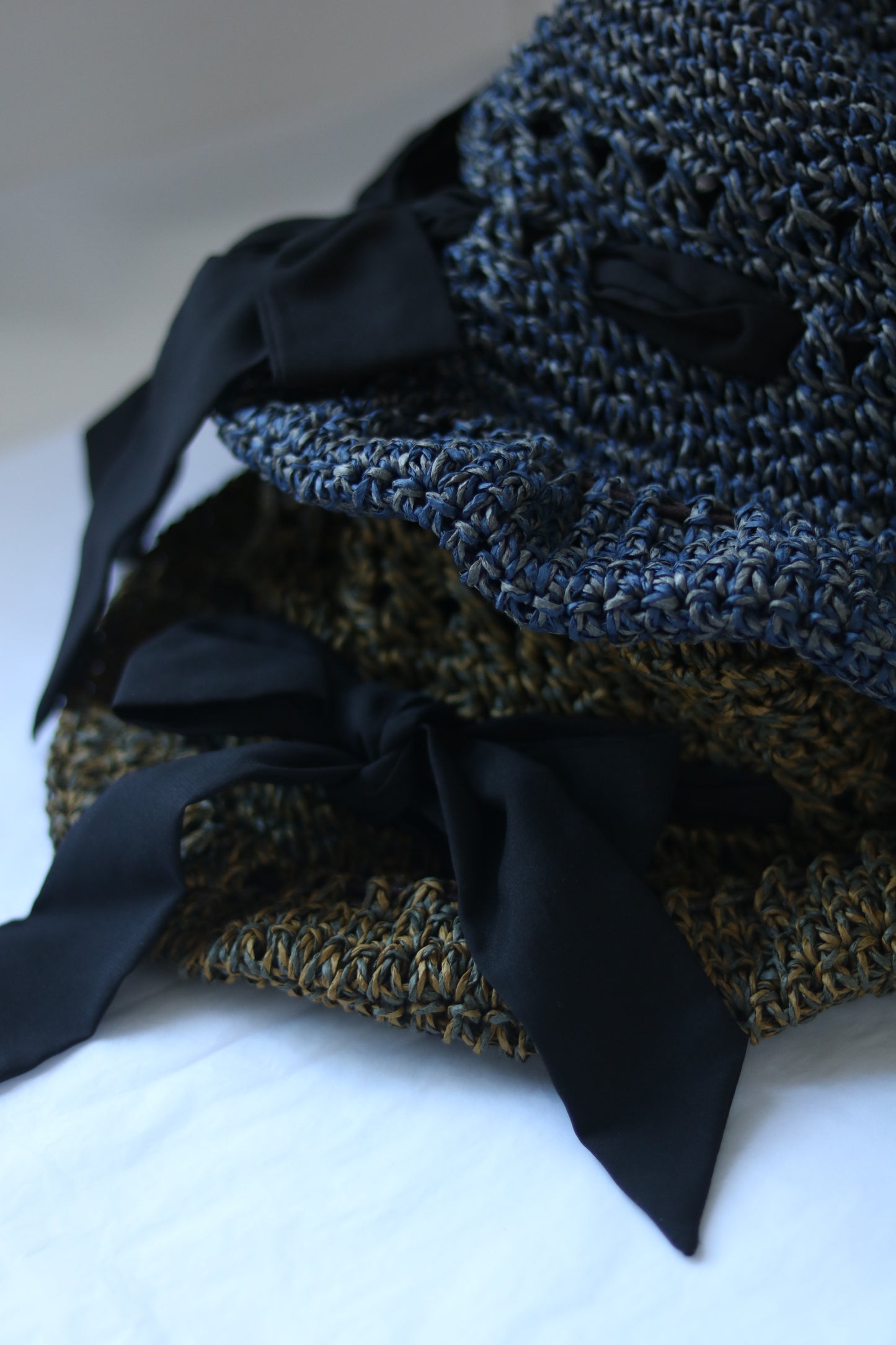 Straw Hat (Blue/Green)