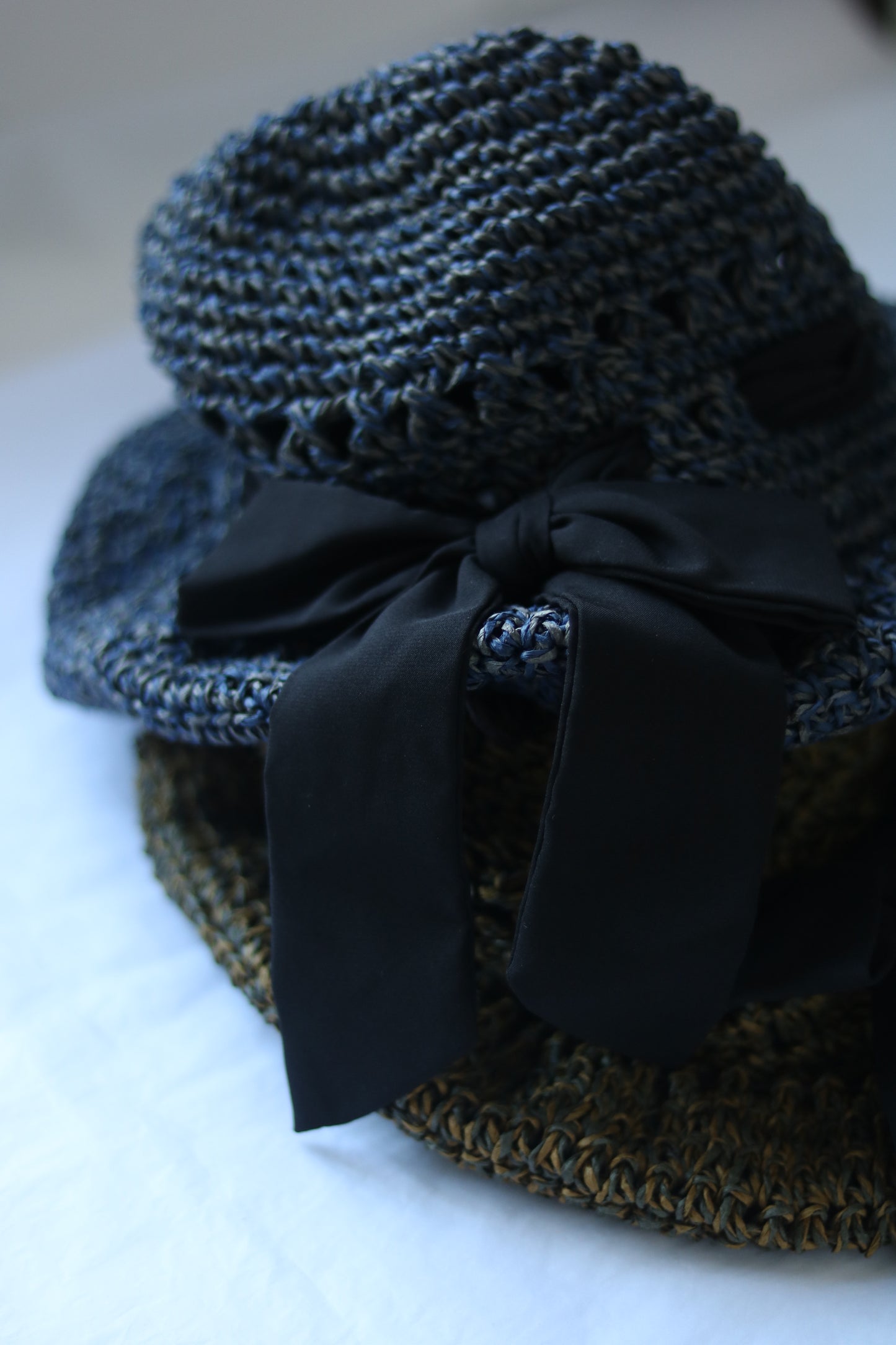 Straw Hat (Blue/Green)