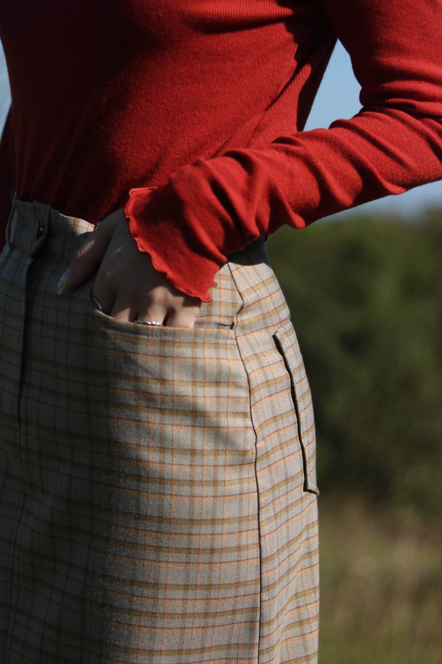 Fafa Daily Top (Red)