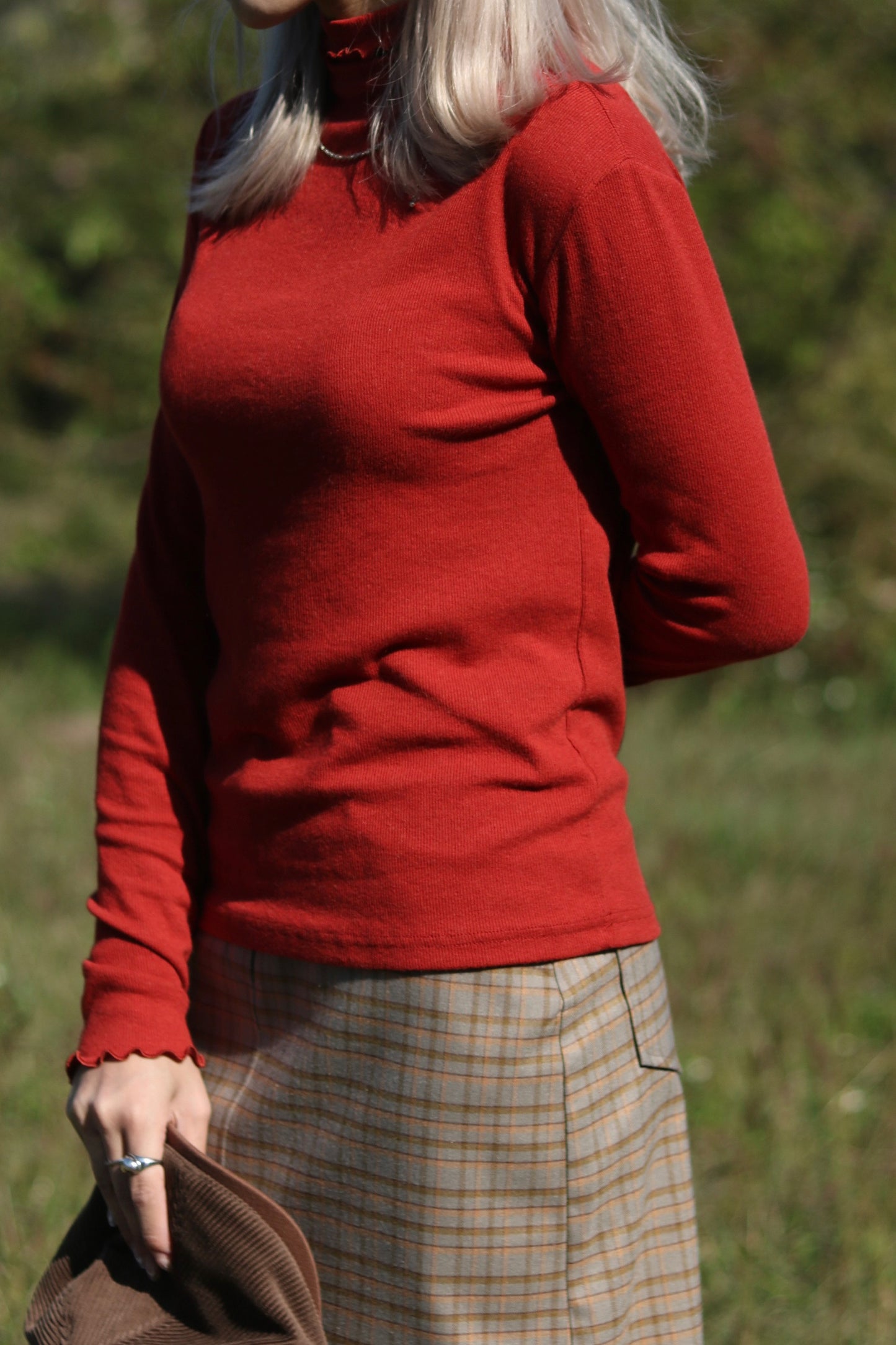 Fafa Daily Top (Red)