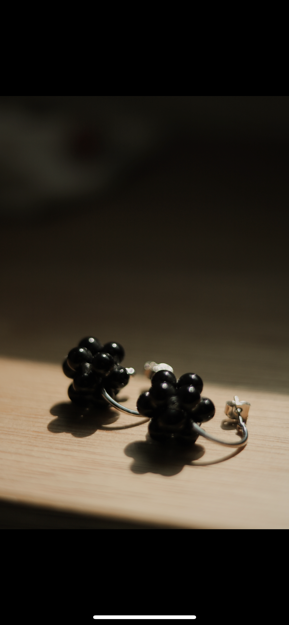 Grape Earrings