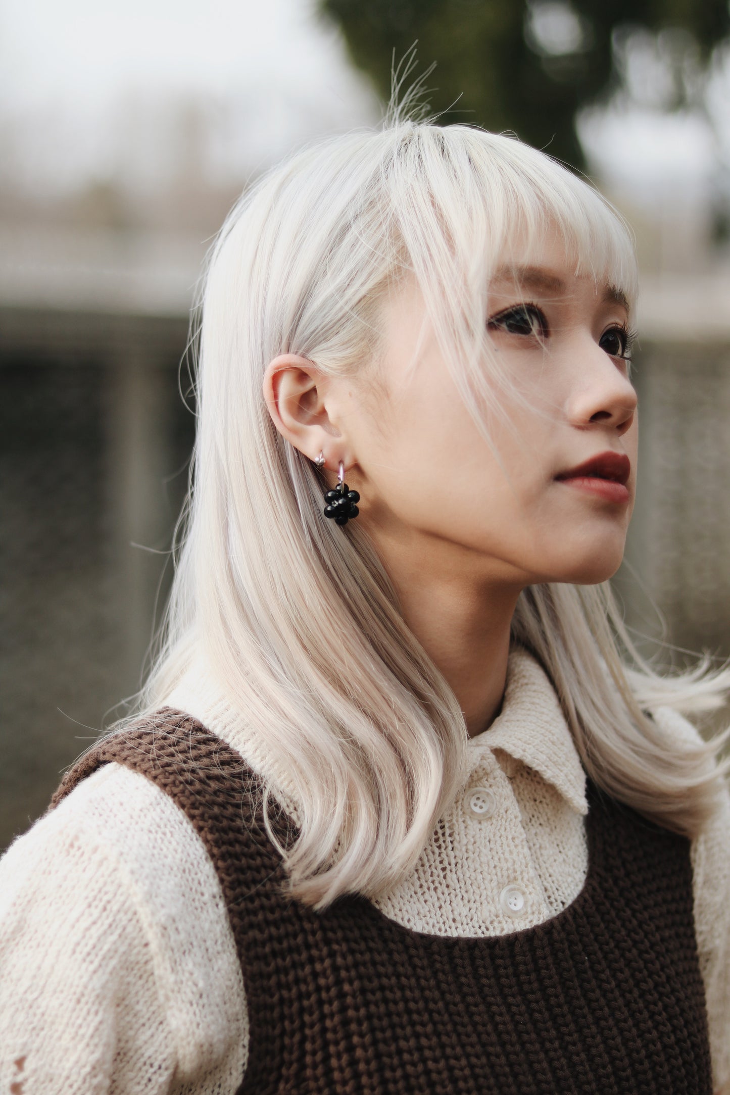Grape Earrings