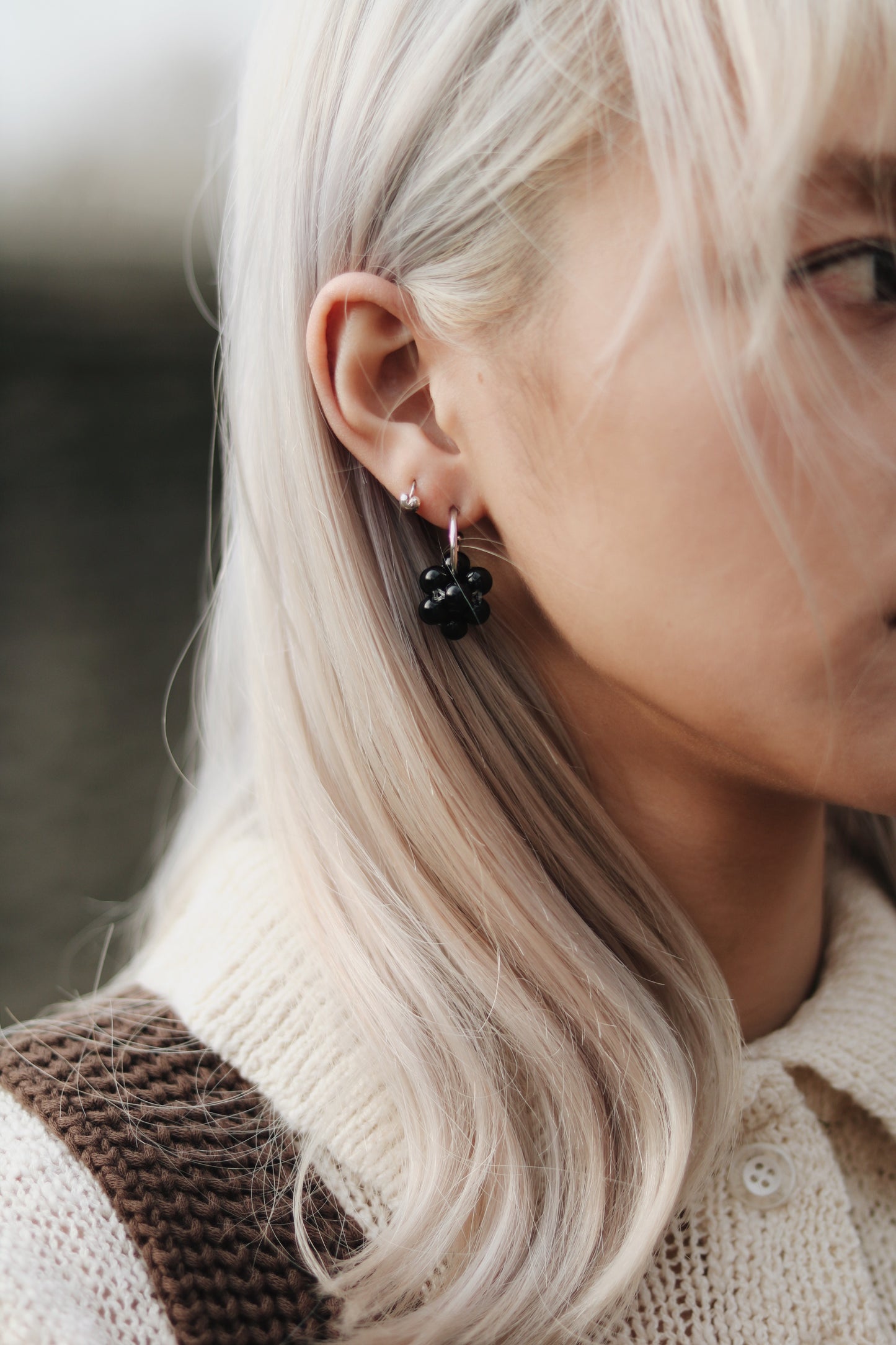 Grape Earrings