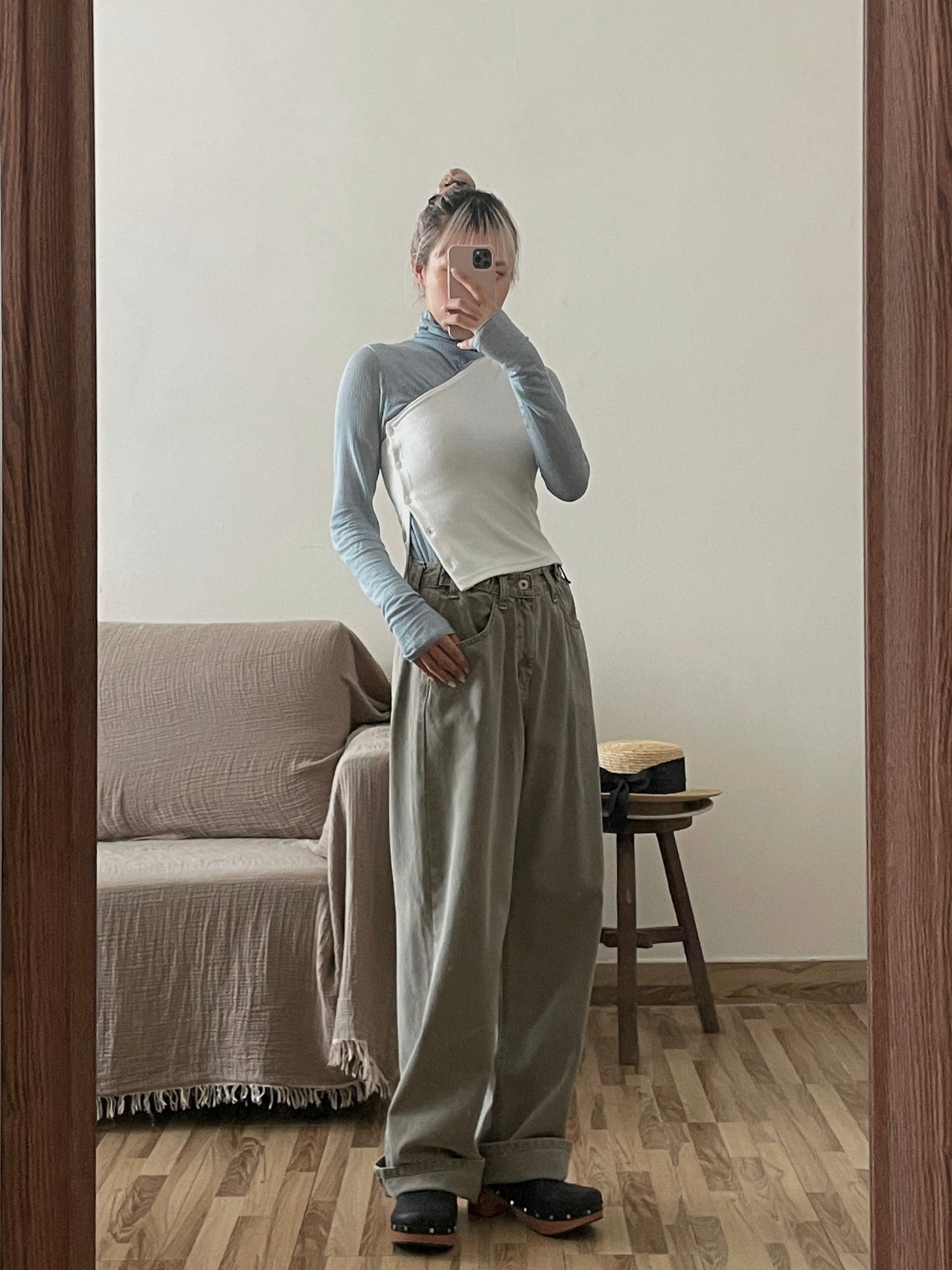 Stone Age Top (White)